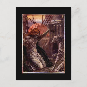 Dice with Death postcard