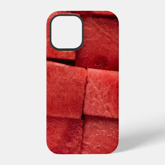 Diced watermelon iPhone case (Back)