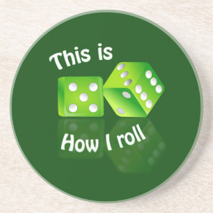 Dices coaster