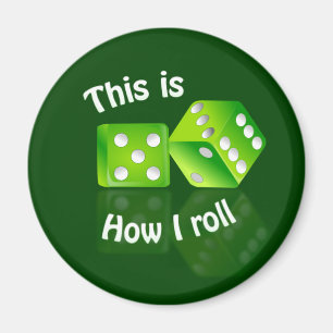 Dices magnet