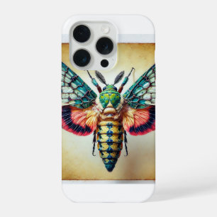 Dichelia insect 020924IREF231 - Watercolor iPhone 15 Pro Case
