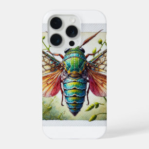Dichelopa butterfly dorsal view 270824IREF236 - Wa iPhone 15 Pro Case