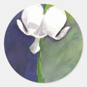 Dichotomy Classic Round Sticker