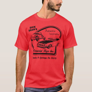 Dick Dean Cruisinoys Front Only T-Shirt
