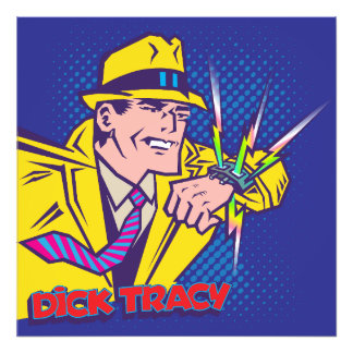 DICK TRACY | DIGITAL VERSION PHOTO PRINT