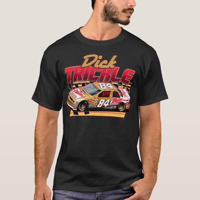 Dick Trickle Cup T-Shirt (Front)