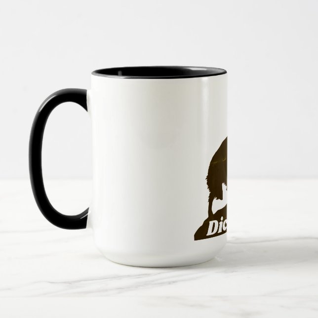 Dick Wolf  Mug (Left)