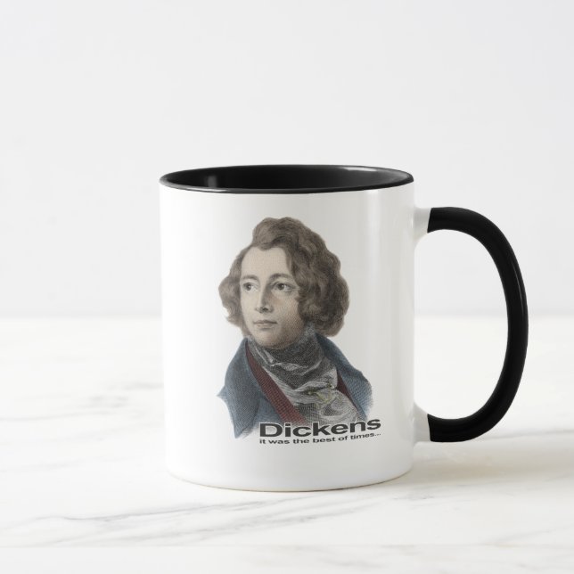 Dickens-Best of Times mug-colour Mug (Right)