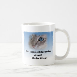 Dickens Cat Coffee Mug