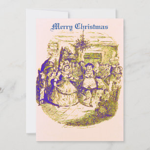 Dickens Christmas Card