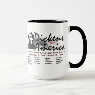 Dickens in America Mug