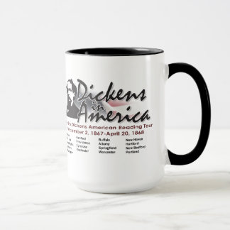 Dickens in America Mug