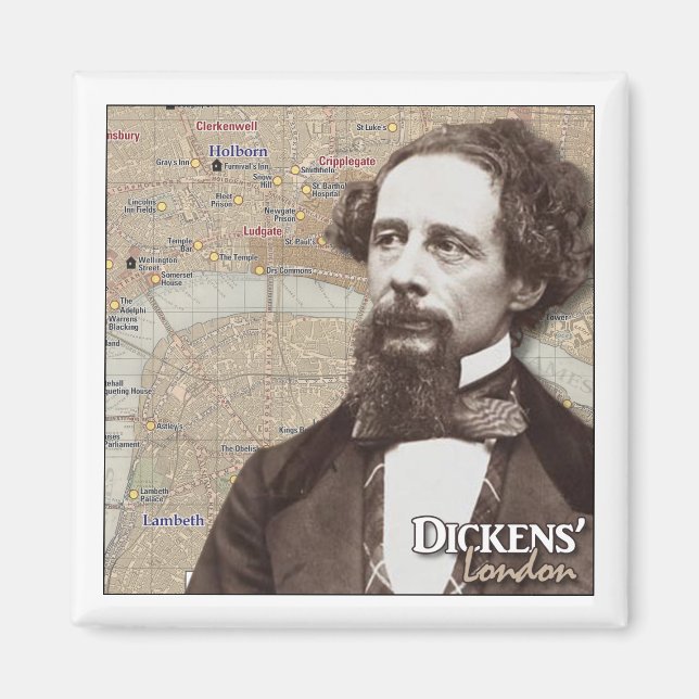 Dickens' London Magnet (Front)