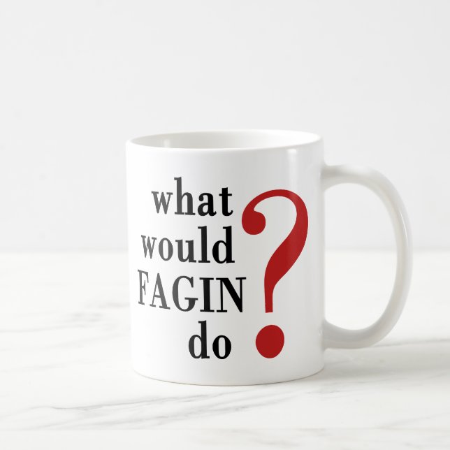 Dickens Villains Coffee Mug (Right)