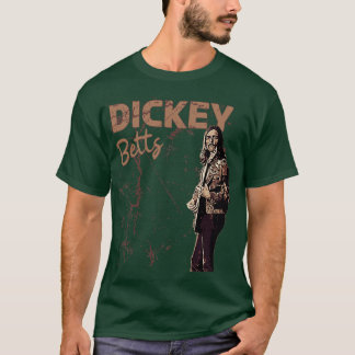 Dickey betts Brown Vintage 70s T-Shirt