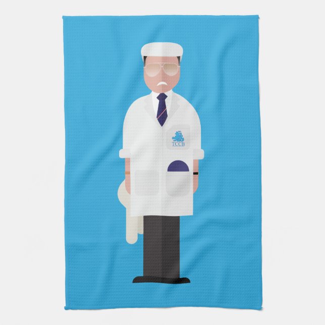 Dickie – Cricket Heritage Kitchen Towel (Vertical)