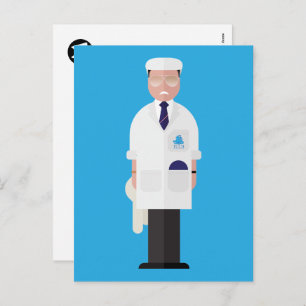 Dickie – Cricket Heritage Postcard