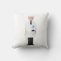 Dickie -  Cricket Heritage Throw Pillow