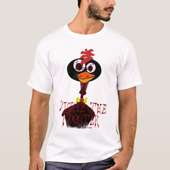 Dickie the Rooster Shirt (Front)