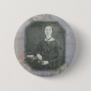 Dickinson Remixed 6 Cm Round Badge