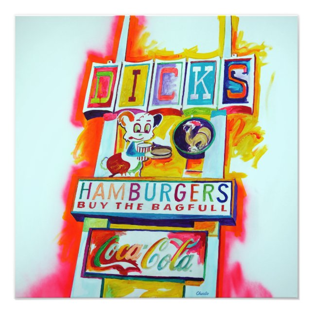 Dick's Drive In Photo Print (Front)