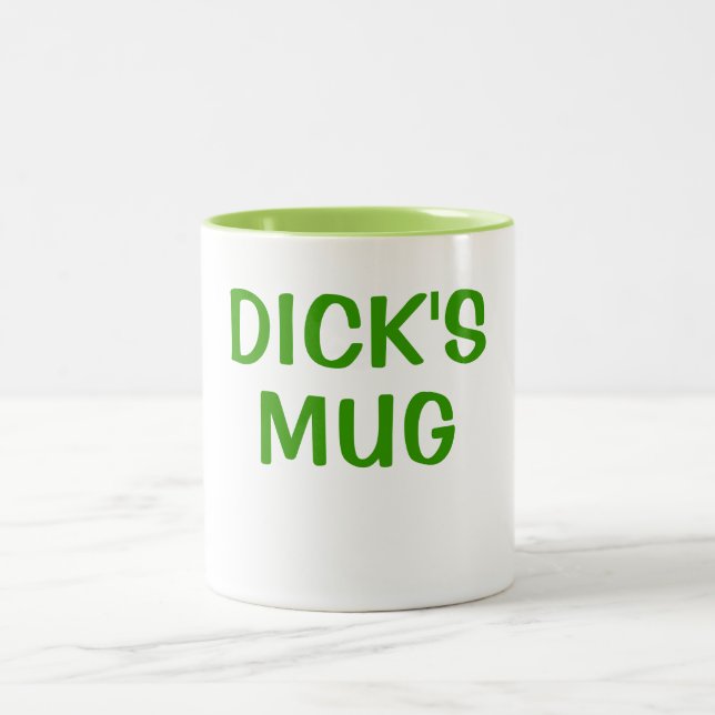 DICK'S MUG (Center)