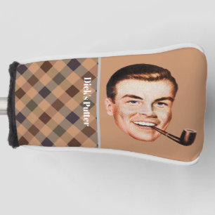 Dick's Putter Golf Head Cover
