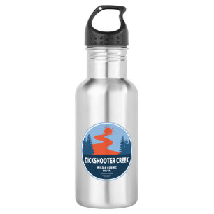 Dickshooter Creek Wild and Scenic River Idaho 532 Ml Water Bottle