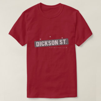 Dickson Street Fayetteville Arkansas T-Shirt