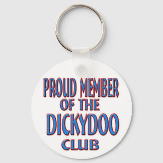 DICKY DOO  CLUB KEY RING