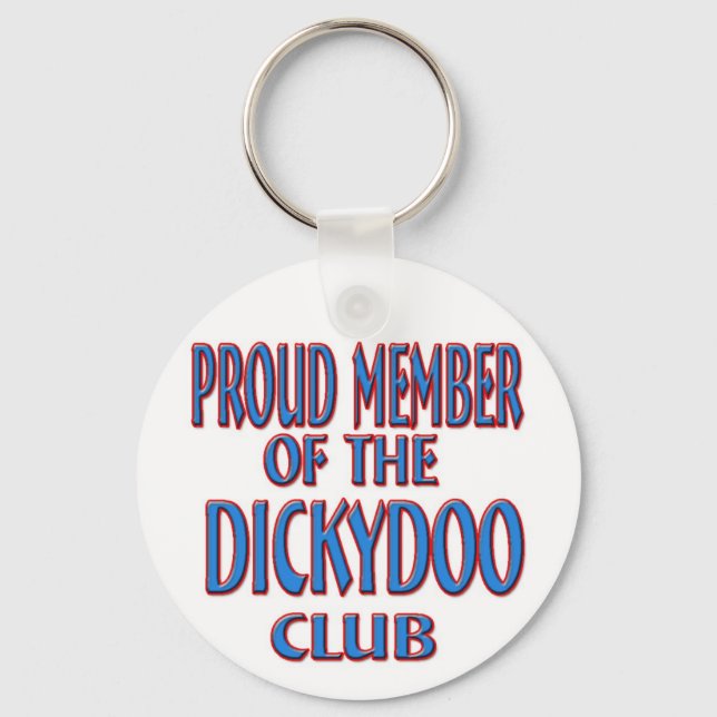 DICKY DOO  CLUB KEY RING (Front)