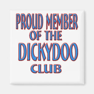 DICKY DOO club Magnet