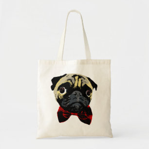 Dicky Pug - Tote Bag