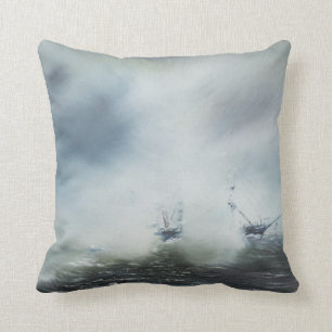 Dicovery a clearing in the sea mist Captain Cushion