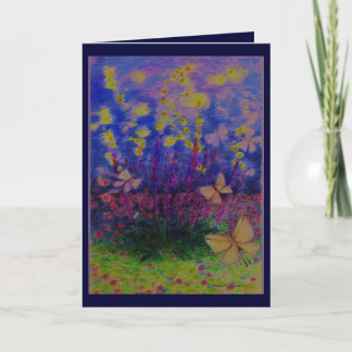 Dictamnus "Fireworkplant" Card