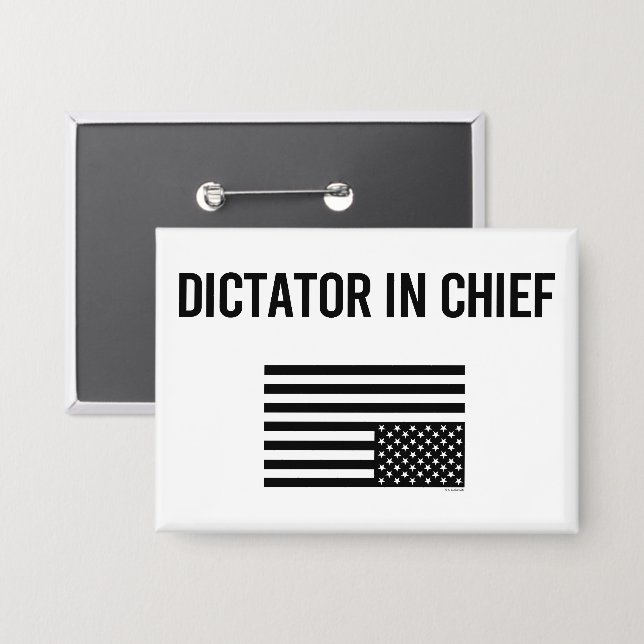 Dictator In Chief (Front/Back)