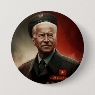 Dictator Joe Biden 7.5 Cm Round Badge