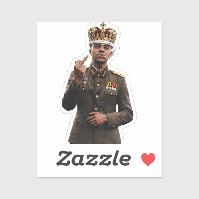 Dictator Mbappe Middle Finger ,mbappe dictator mem (Sheet)
