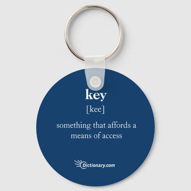 Dictionary.com Keychain (Front)