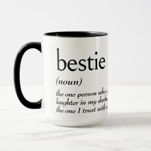 Dictionary Definition For BESTIE Mug