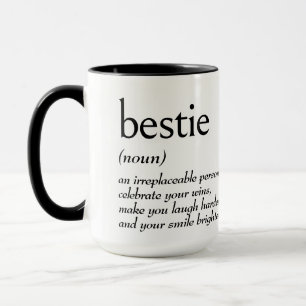 Dictionary Definition For BESTIE  Mug