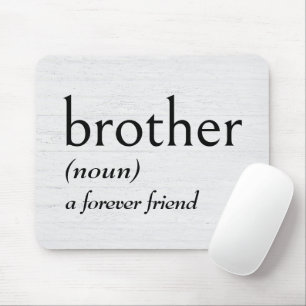 Dictionary Definition For BROTHER  Mouse Pad