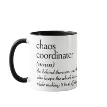 Dictionary Definition for CHAOS COORDINATOR