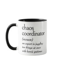 Dictionary Definition for CHAOS COORDINATOR