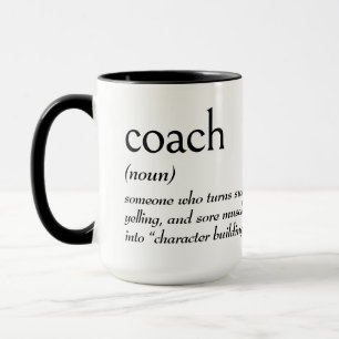 Dictionary Definition for COACH Mug