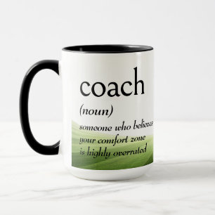 Dictionary Definition for Football COACH Mug