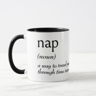 Dictionary Definition For NAP Mug