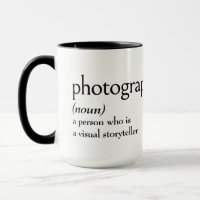 Dictionary Definition For PHOTOGRAPHER