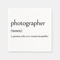 Dictionary Definition For PHOTOGRAPHER