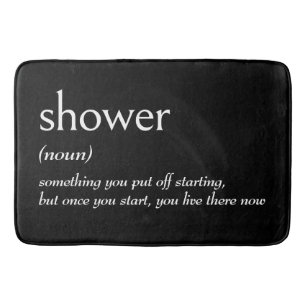 Dictionary Definition For SHOWER Bath Mat